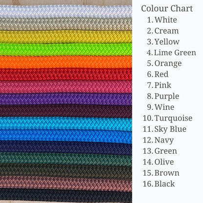 Bally Tack Rope Reins-Clips